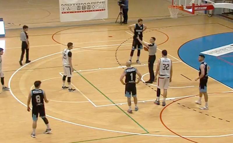 Bella sfida fino alla fine per la Vifermeca Olimpia Castello a Trieste 