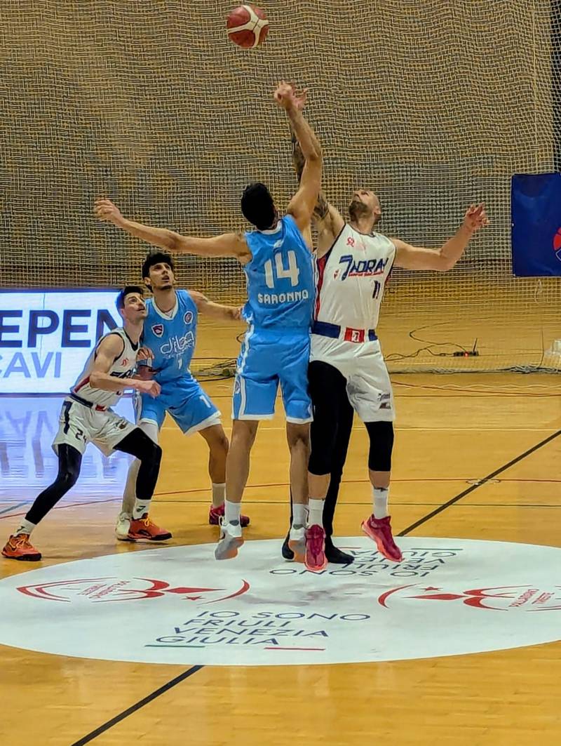 Robur Saronno lotta ma perde gara 1 di playout a Trieste 