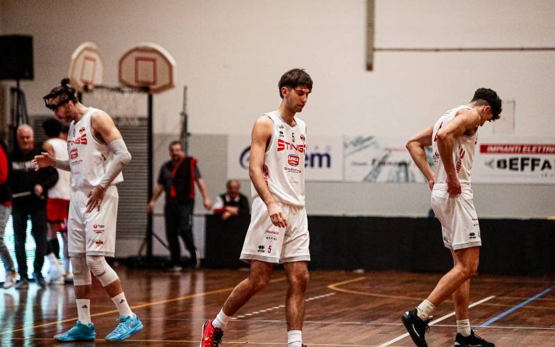 Amica Chips Stings Mantova, finale amarissimo a Trieste: Jadran vince 78-77 