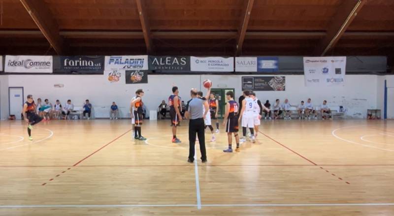 Trasferta amara a Fabriano per Ascoli Basket 
