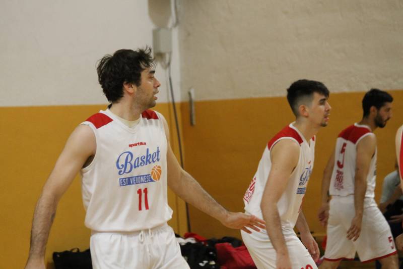Basket Est Veronese corsara a Rovereto, terza vittoria di fila 