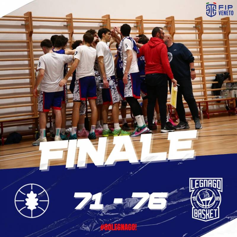 9ª giornata | San Marco Rovereto 71-76 Legnago Basket 