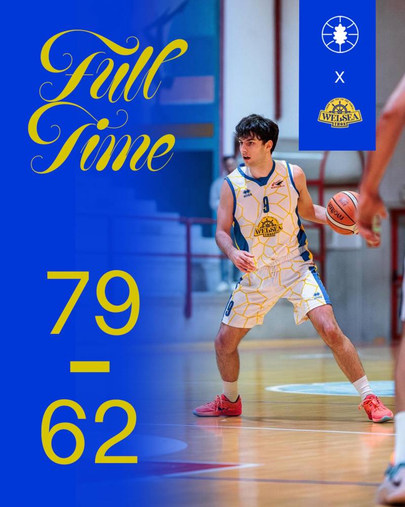 11a giornata | JRB Rovereto - Welsea Roncaglia 79-62 