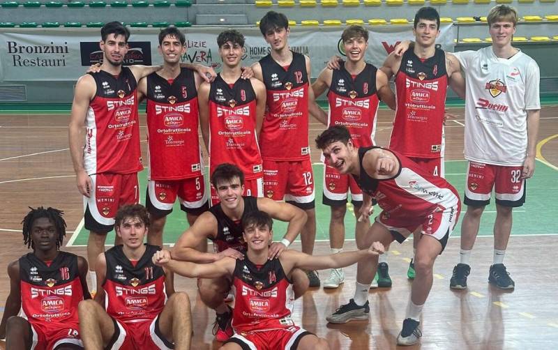 Gli Amica Chips Stings Mantova espugnano Rovereto: 97-92 e primo successo esterno 