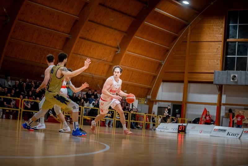 Chemifarma Baskérs Forlimpopoli corsari a Jesi dopo un supplementare 