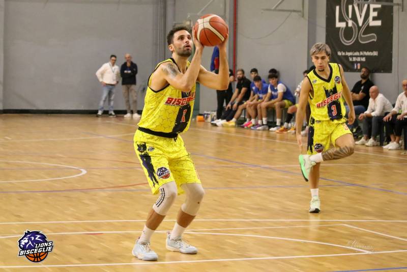 Lions sconfitti sul parquet di Jesi