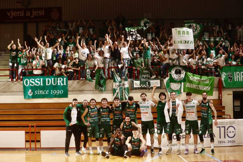 La Note di Siena vince gara 2 in casa di una ostica Jesi 