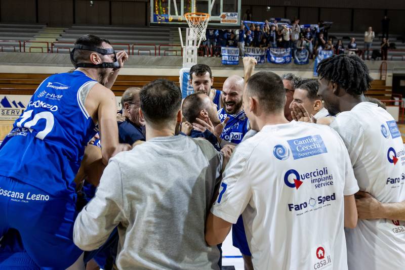 La VeroDol CBD PL espugna Jesi per 87-93 