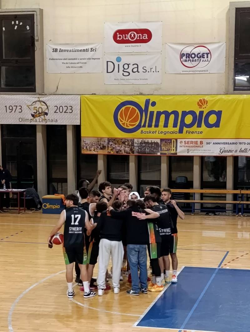 6a giornata | Jokers Legnaia 55-83 MS Synergy Basket Valdarno 