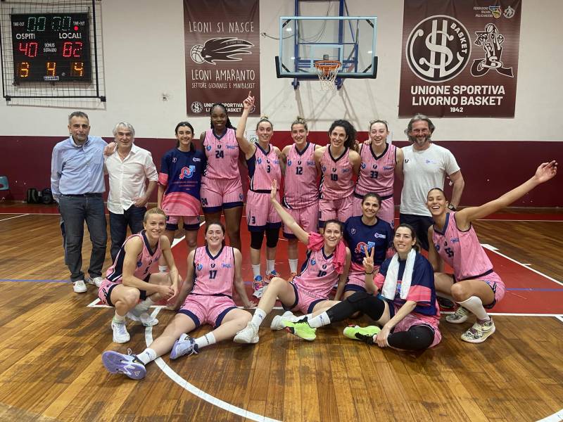Il Jolly Acli Basket Livorno si aggiudica con autorità gara uno di finale play off regionali