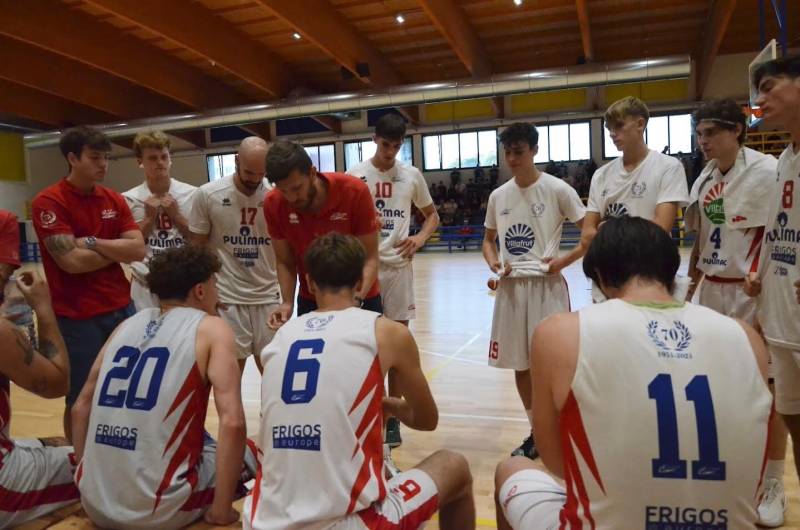 Jolly Basket cede alla Cestistica Verona al termine di un match combattuto 