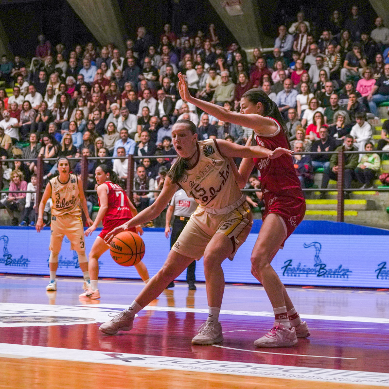 Un Jolly Libertas da sogno: è semifinale Play Off 