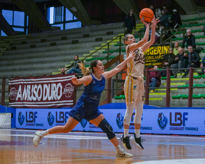 Il Jolly Libertas non si ferma: batte Giussano per la quinta vittoria di fila