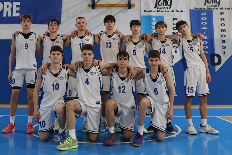 Gran colpo esterno degli U15 GOLD!