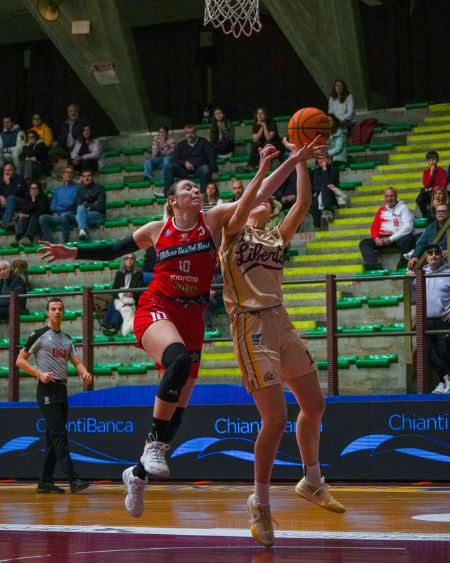 Il Jolly Libertas batte Milano e chiude la regular season al sesto posto 