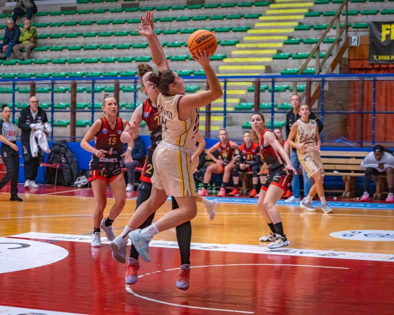 Jolly Libertas lotta fino alla fine, ma San Giovanni Valdarno passa al PalaMacchia 