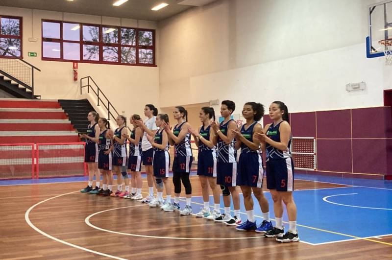 Junior Basket San Marco - Tecnoedil Trento 60-79 