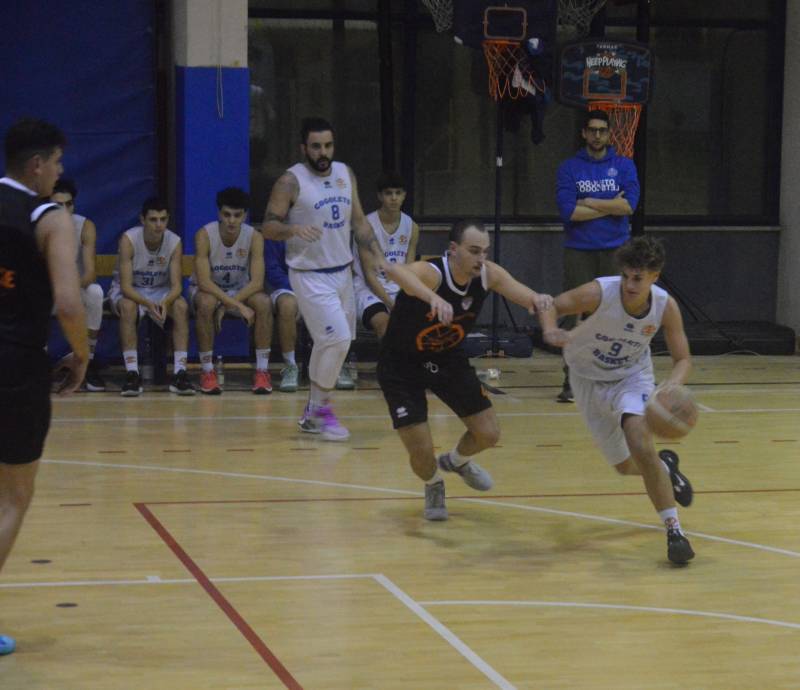 Cffs Cogoleto Basket cala nella ripresa a Varazze