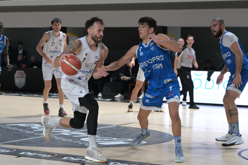 13a giornata | Paperdi Juvecaserta 2021 - Ristopro Fabriano 88-68 