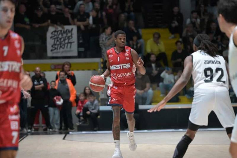 Gemini Mestre accarezza l impresa ma vince Caserta 77-70 