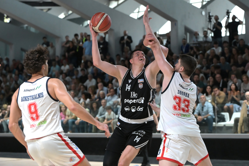 Paperdi Juvecaserta beffata da Fabo Herons Montecatini in gara 2 
