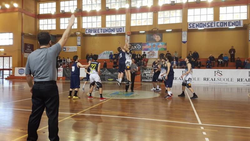 La F.lli Lotti New Juve Trani si congeda dal campionato con una vittoria La F.lli Lotti New Juve Trani si congeda dal campionato con una vittoria