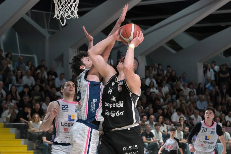 Non riesce il bis alla Paperdi Juvecaserta nella seconda gara di semifinale con la Logiman Orzinuovi 
