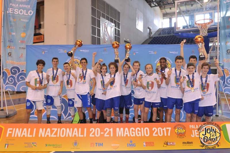 Azzurra Trieste, Brixia Basket Brescia, Basket Costa e Olimpia San Venanzio Campioni D
