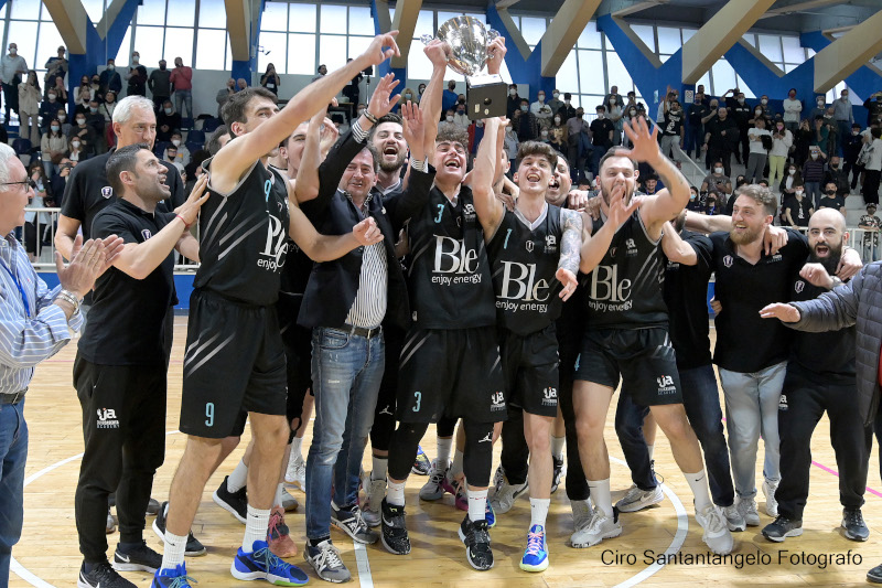 È della Ble Juvecaserta Academy la Coppa Campania 2022 della Serie C di Basket