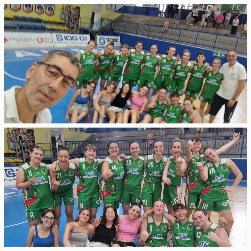 Le Lady Gators volano in finale: impresa a Moncalieri nella semifinale di Coppa Piemonte