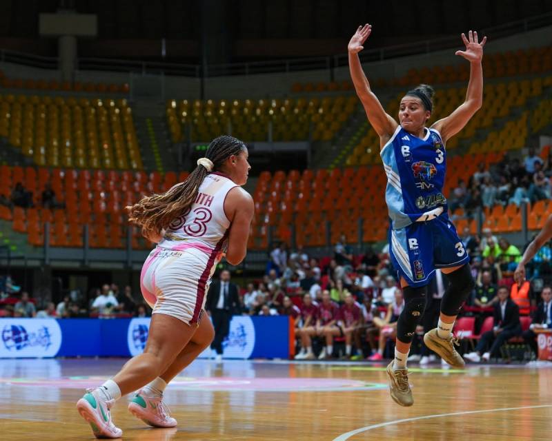 Ladies Libertas Livorno, prima vittoria: Brixia travolta 104-59 