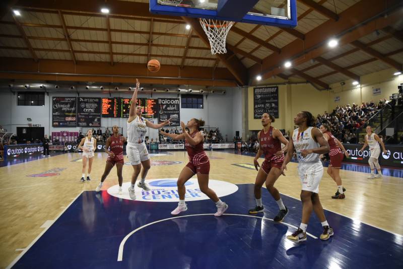 La Molisana Magnolia, tanta resilienza per uscire col sorriso dall'Opening Day