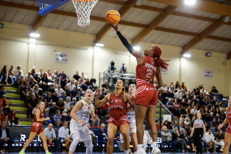Ladies Libertas sfiorano l impresa a Campobasso all esordio in serie A1 