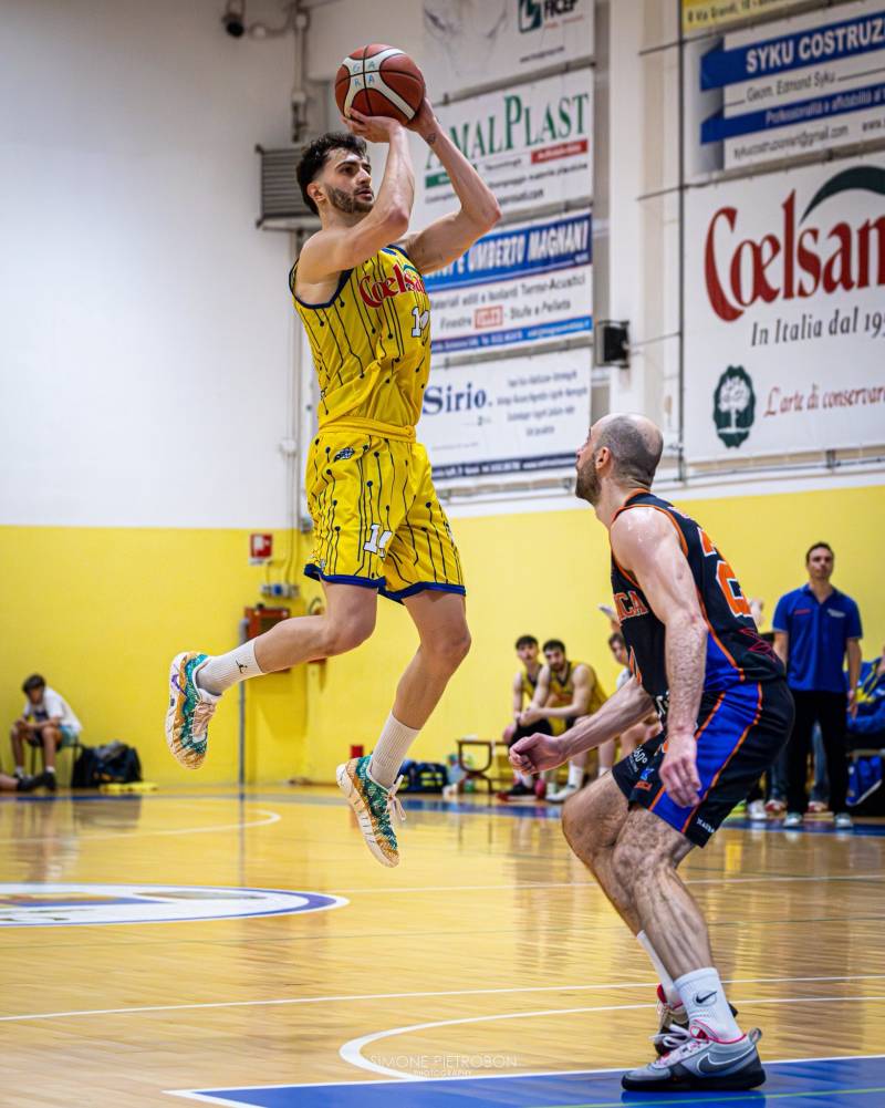 Due punti fondamentali per la Coelsanus contro Bergamo 