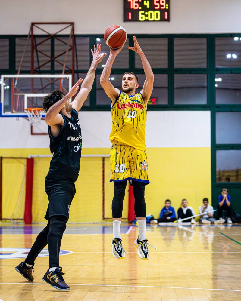 La Coelsanus supera Nerviano e la aggancia in classifica 