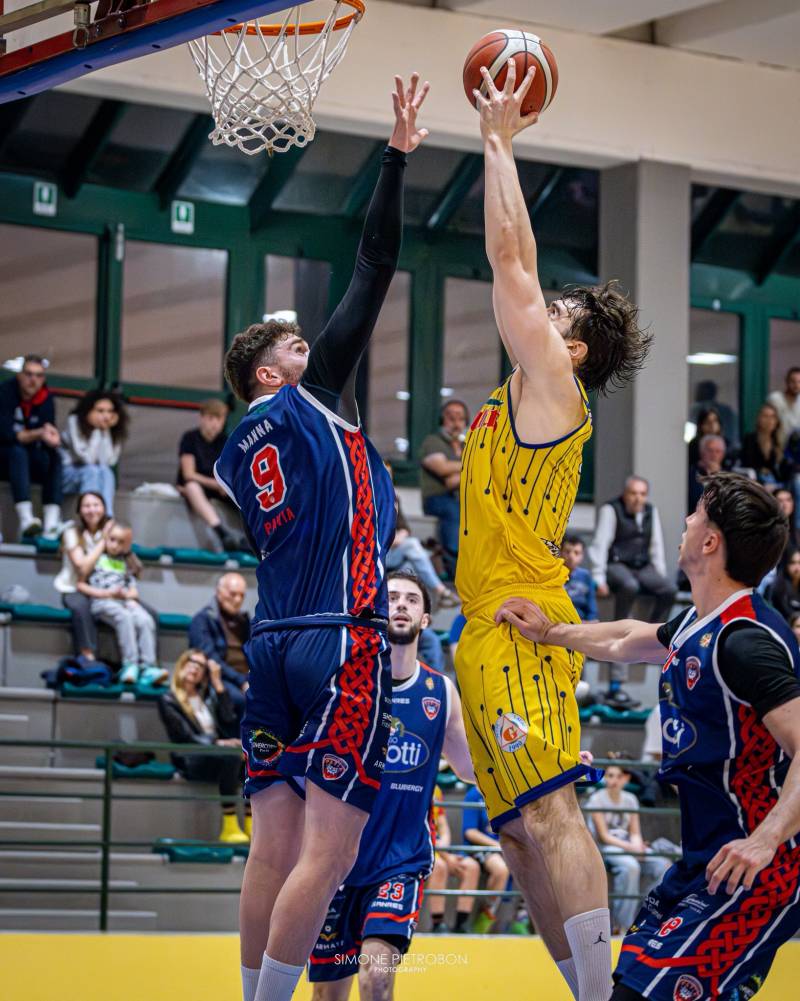 La Coelsanus ha la meglio su Pavia 