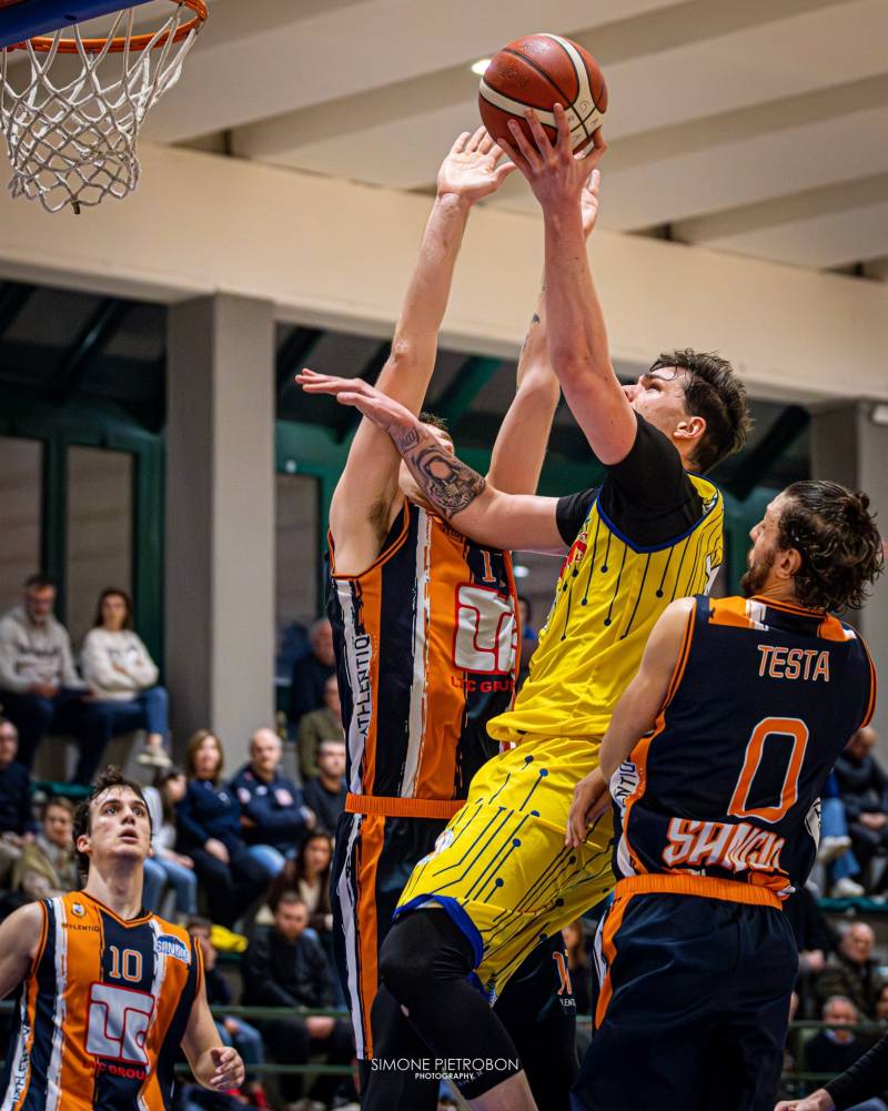 La Coelsanus cade all'overtime contro la capolista 