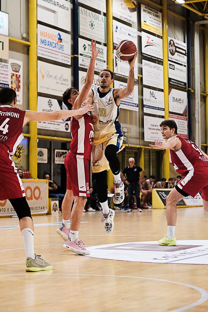 Gazzada comanda fin dai primi minuti: Professional Link Virtus Cermenate KO in trasferta 