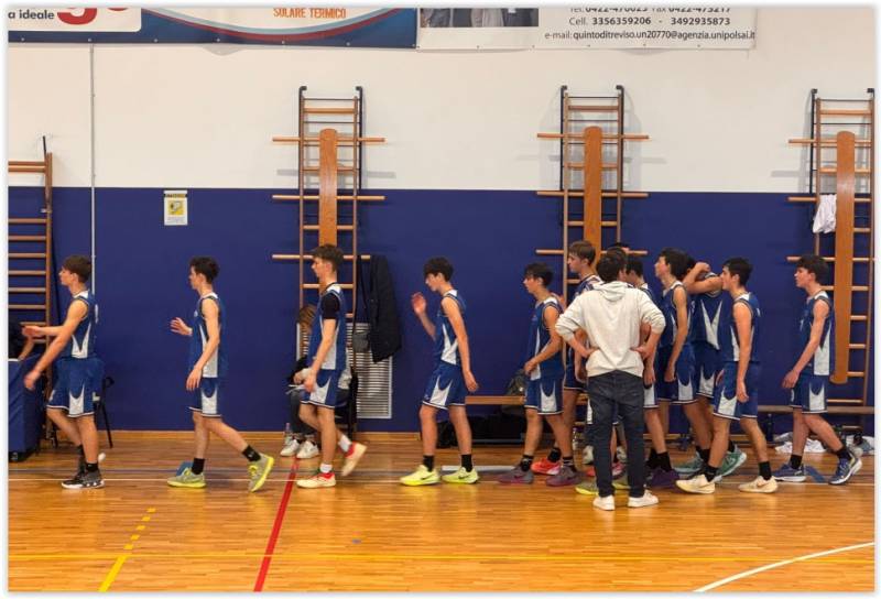 Vittoria in trasferta per gli U15 GOLD