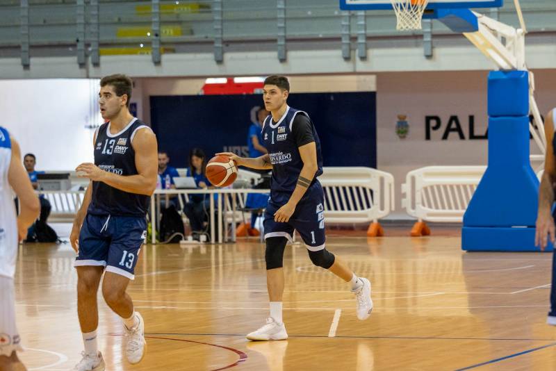 Dany Basket, ripresa fatale a Latina 