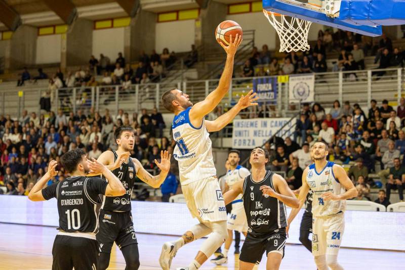 Cuore Latina, ma non basta: a Cisterna vince Caserta 