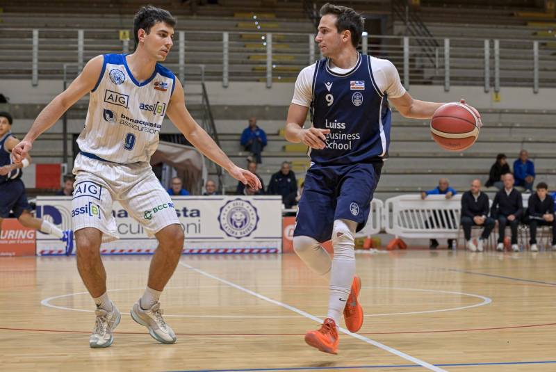 Latina buona prova, ma il finale premia la Luiss 