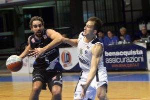 Benacquista, il derby perfetto. Ottimi i numeri nel derby pontino