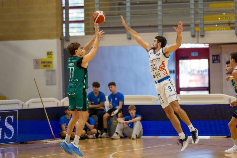 La Tema Sinergie vede sfuggire la vittoria ad un secondo dalla fine
