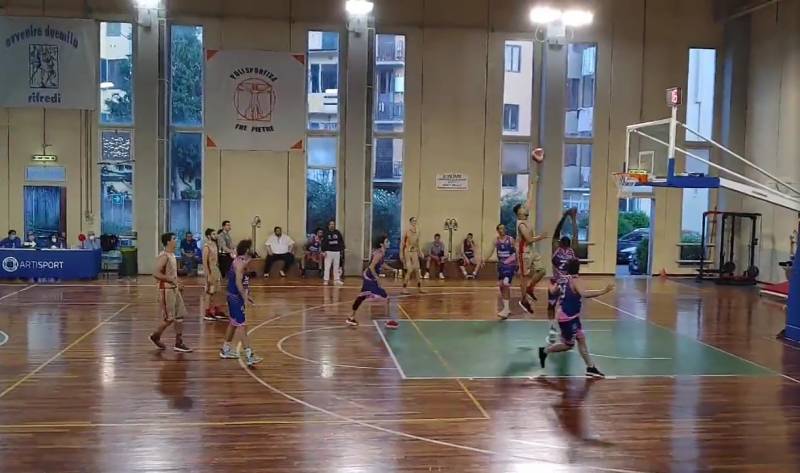 Gara 1 Semifinale | Laurenziana 69 Altopascio 80