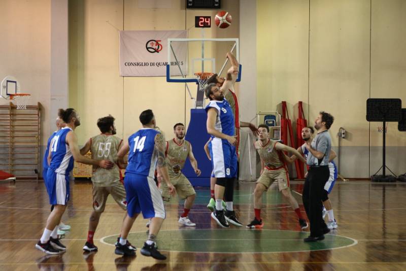 Gara 3 Quarti Playoff | Laurenziana - Valdera 67