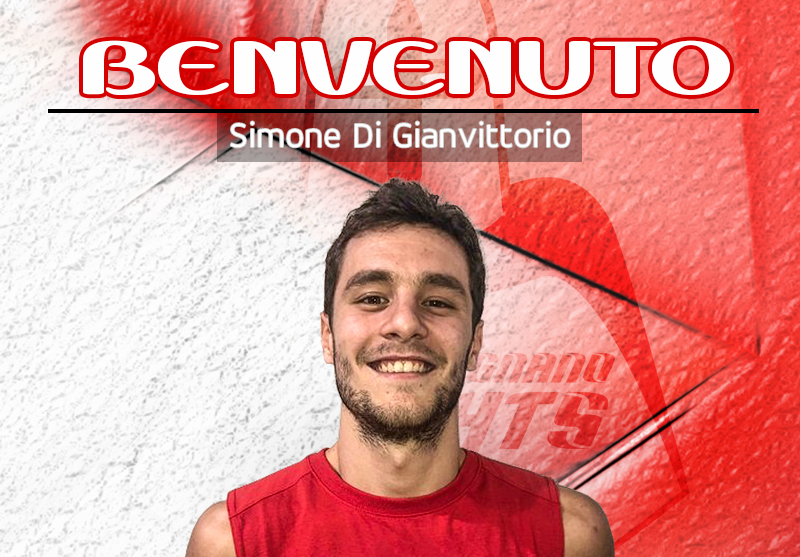 Il playmaker dei Knights per la stagione 2019/2020 sarà Simone Di Gianvittorio