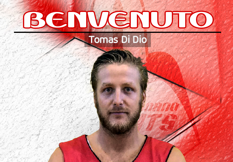 Tomas Di Dio sarà un Knights per la stagione 2019/2020