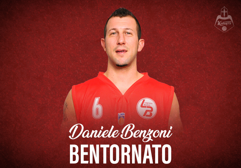 Daniele Benzoni ritorna ai Knights