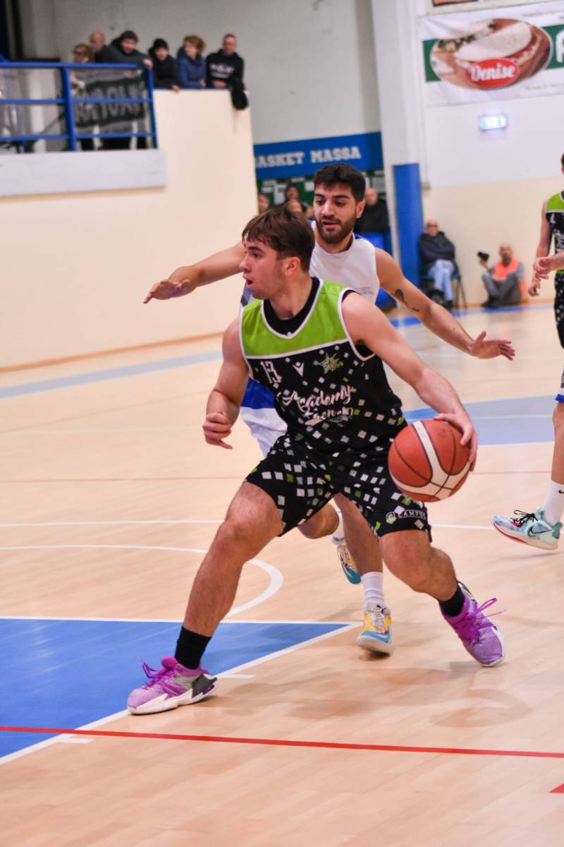 L'academy perde un derby molto combattuto con massa lombarda